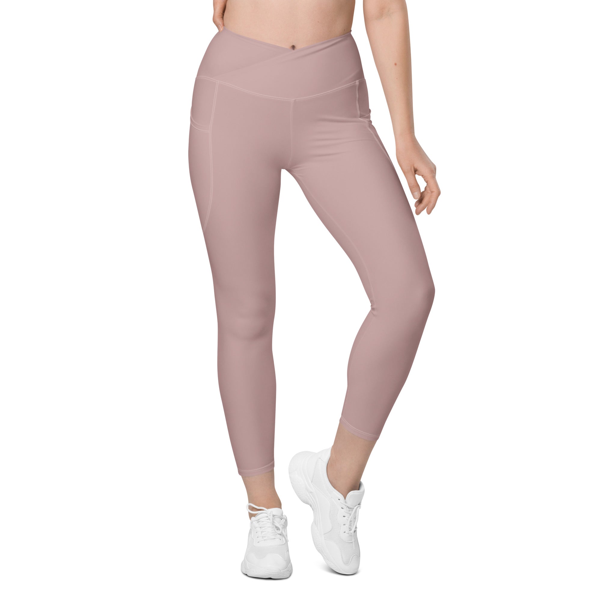 Basics - Rose Crossover Leggings