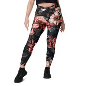 Bloom Floral Crossover Leggings