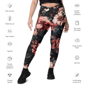 Bloom Floral Crossover Leggings