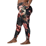 Bloom Floral Crossover Leggings