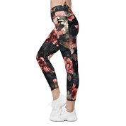 Bloom Floral Crossover Leggings