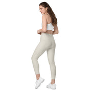 Basics - Bone Crossover Leggings