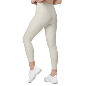 Basics - Bone Crossover Leggings