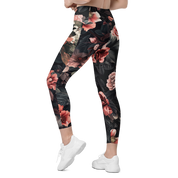 Bloom Floral Crossover Leggings