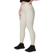 Basics - Bone Crossover Leggings