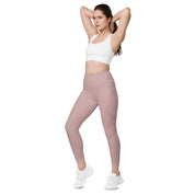 Basics - Rose Crossover Leggings