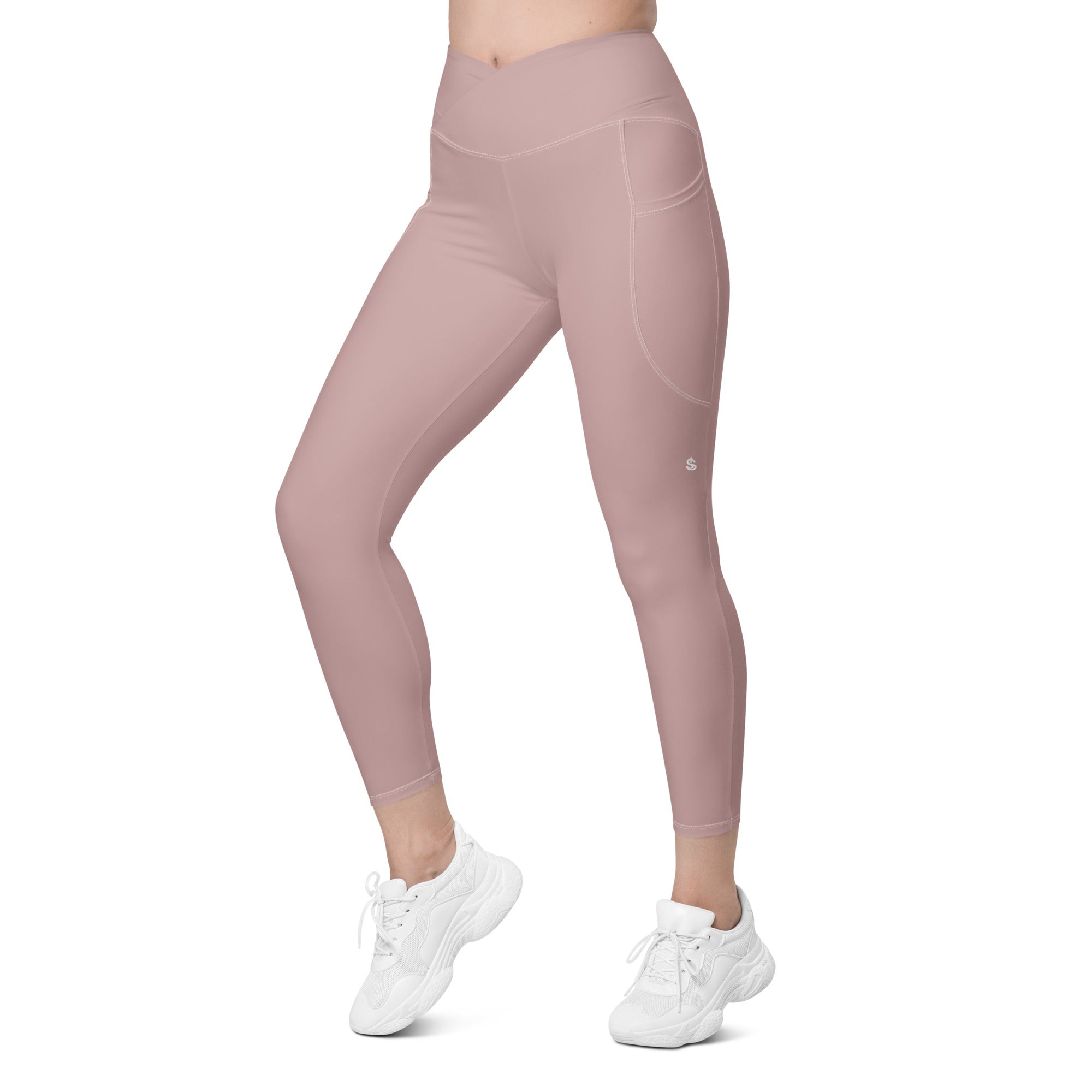 Basics - Rose Crossover Leggings