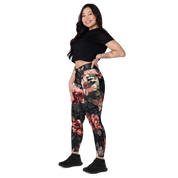 Bloom Floral Crossover Leggings