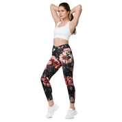 Bloom Floral Crossover Leggings