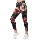 Bloom Floral Crossover Leggings