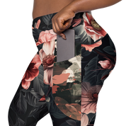 Bloom Floral Crossover Leggings