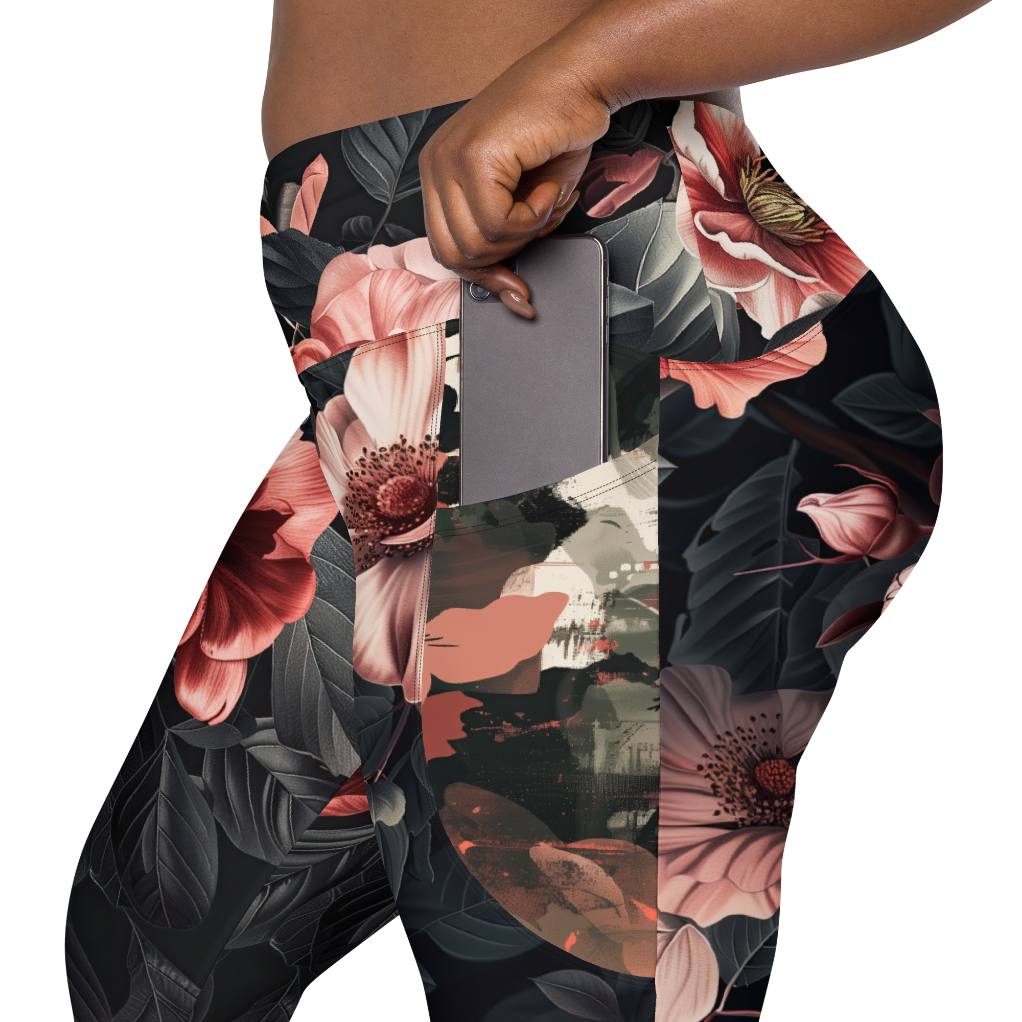 Bloom Floral Crossover Leggings