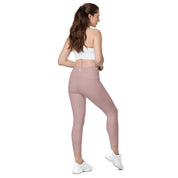 Basics - Rose Crossover Leggings