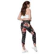 Bloom Floral Crossover Leggings