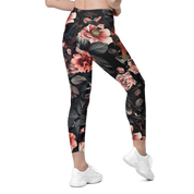 Bloom Floral Crossover Leggings