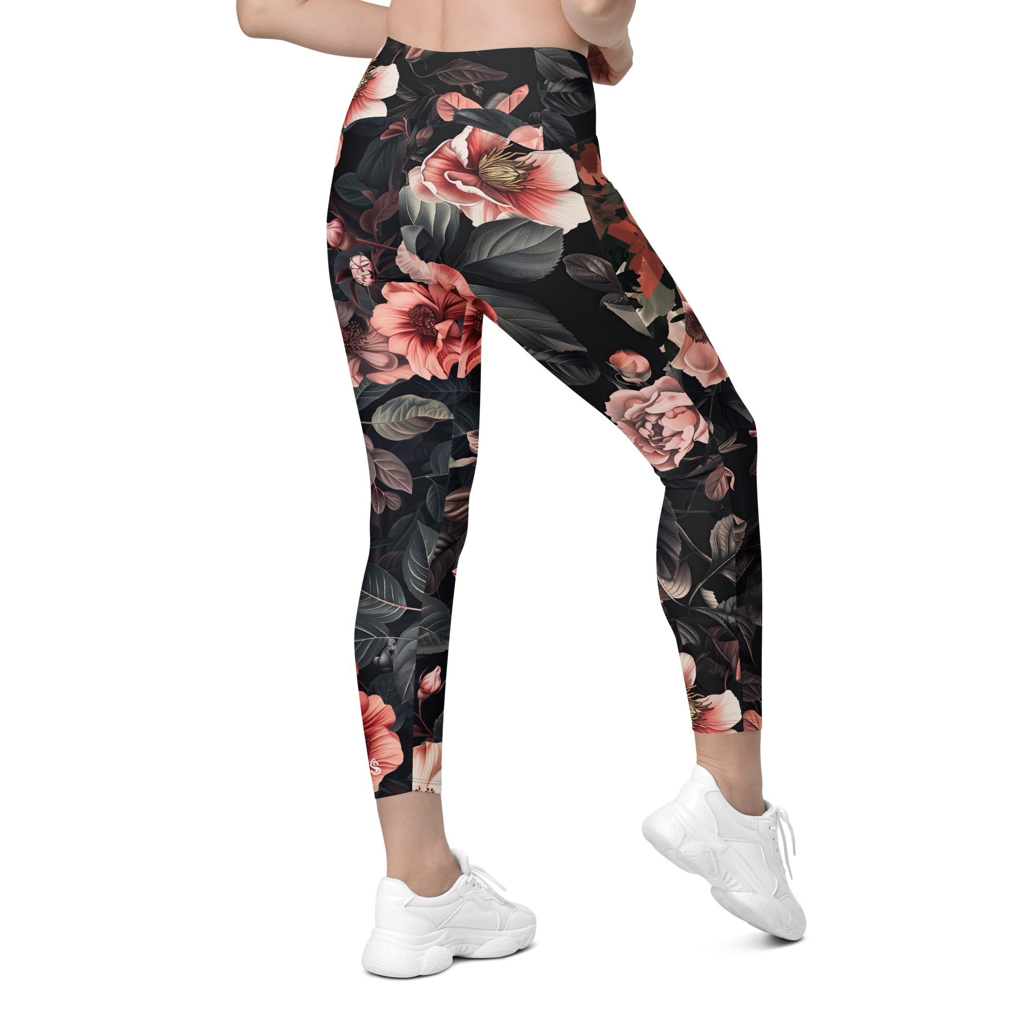 Bloom Floral Crossover Leggings