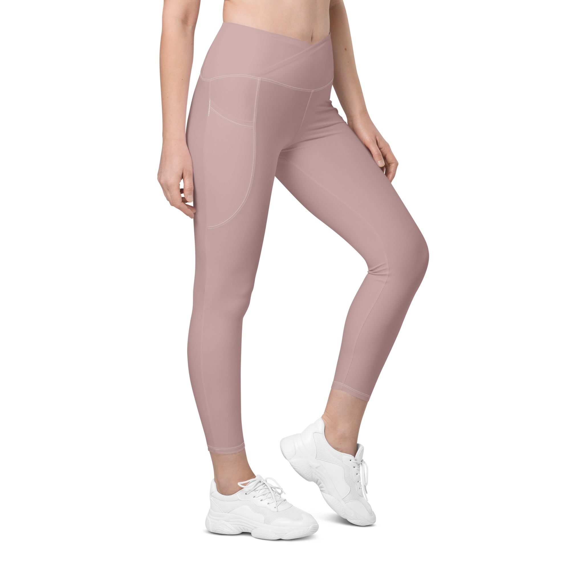 Basics - Rose Crossover Leggings