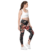 Bloom Floral Crossover Leggings