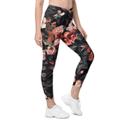 Bloom Floral Crossover Leggings