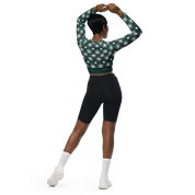 Circle - Green Long Sleeve Top