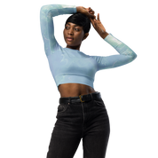 Awaken - Ocean Dream Long Sleeve Crop Top