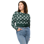 Circle - Green Long Sleeve Top