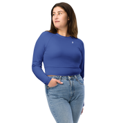 Basics - Marine Blue Long Sleeve Top