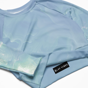 Awaken - Ocean Dream Long Sleeve Crop Top