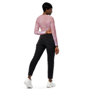 Awaken - Rose Long Sleeve Crop Top