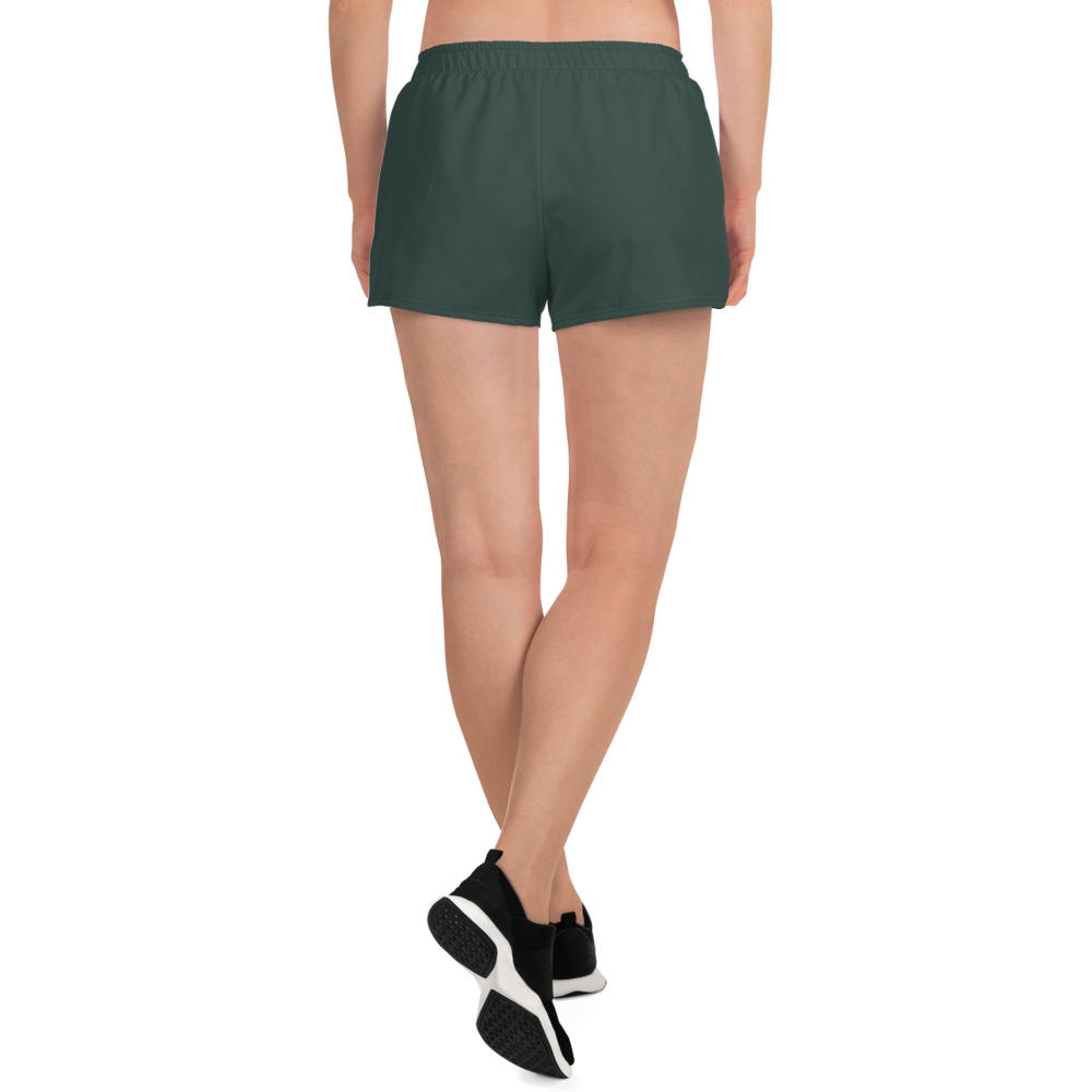 Basics - Green Track Shorts