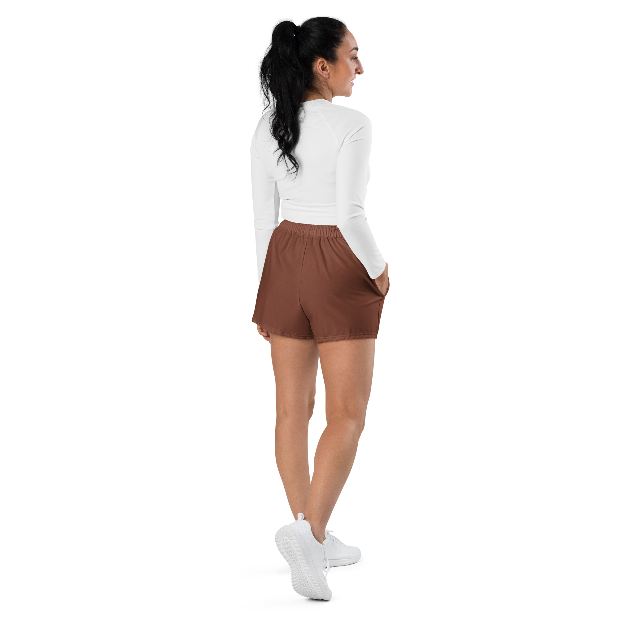 Basics - Terracotta Track Shorts