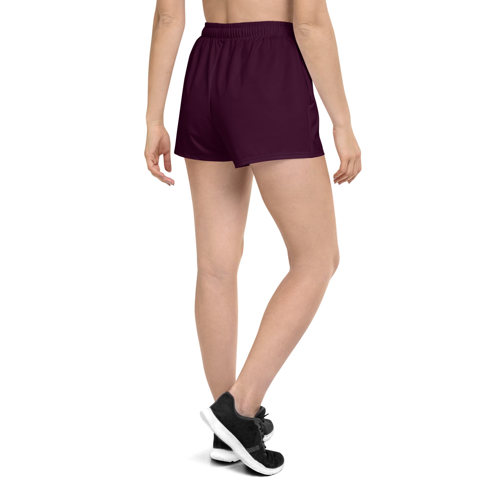 Basics - Eggplant Track Shorts