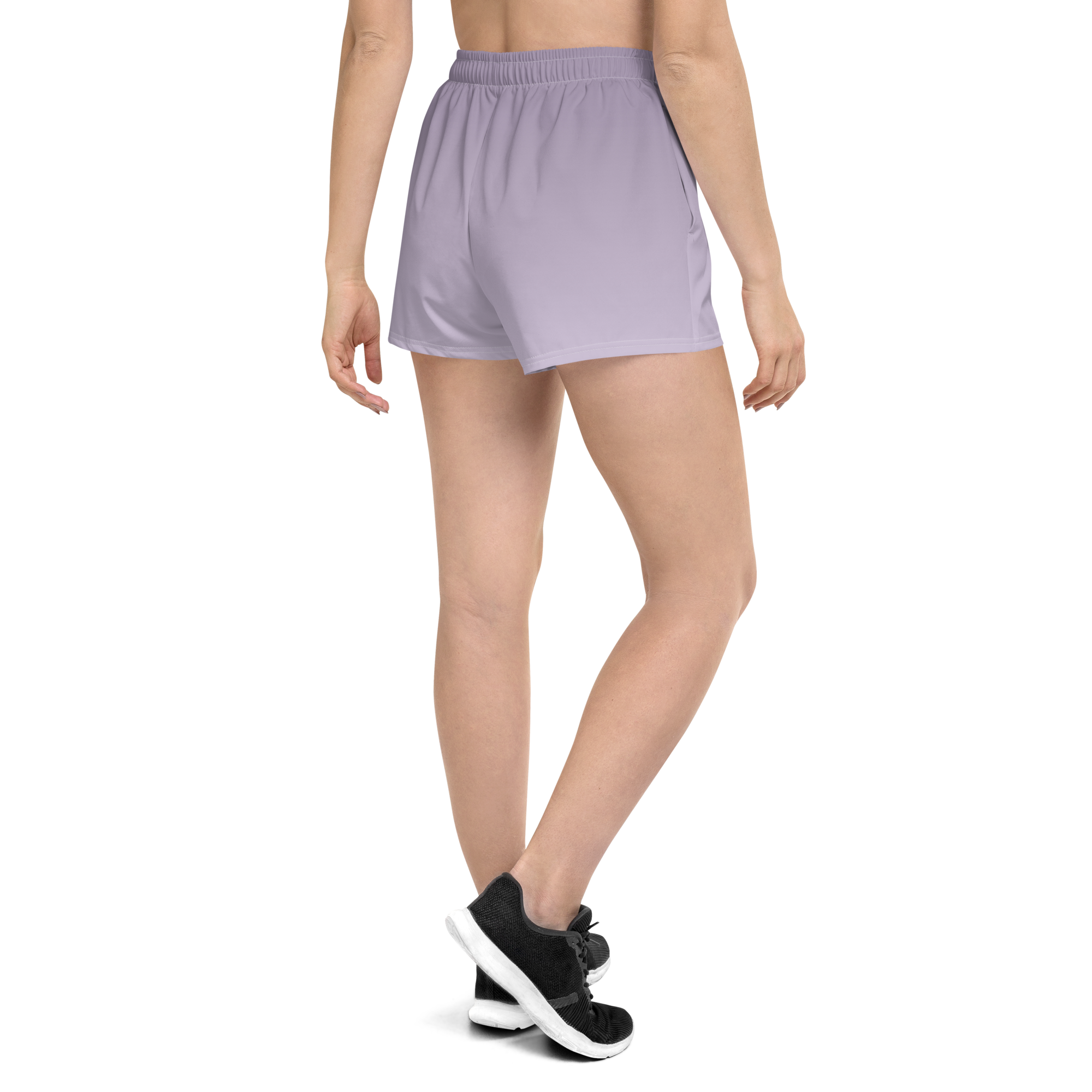 Faded - Lavender Track Shorts