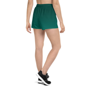 Faded - Green Track Shorts