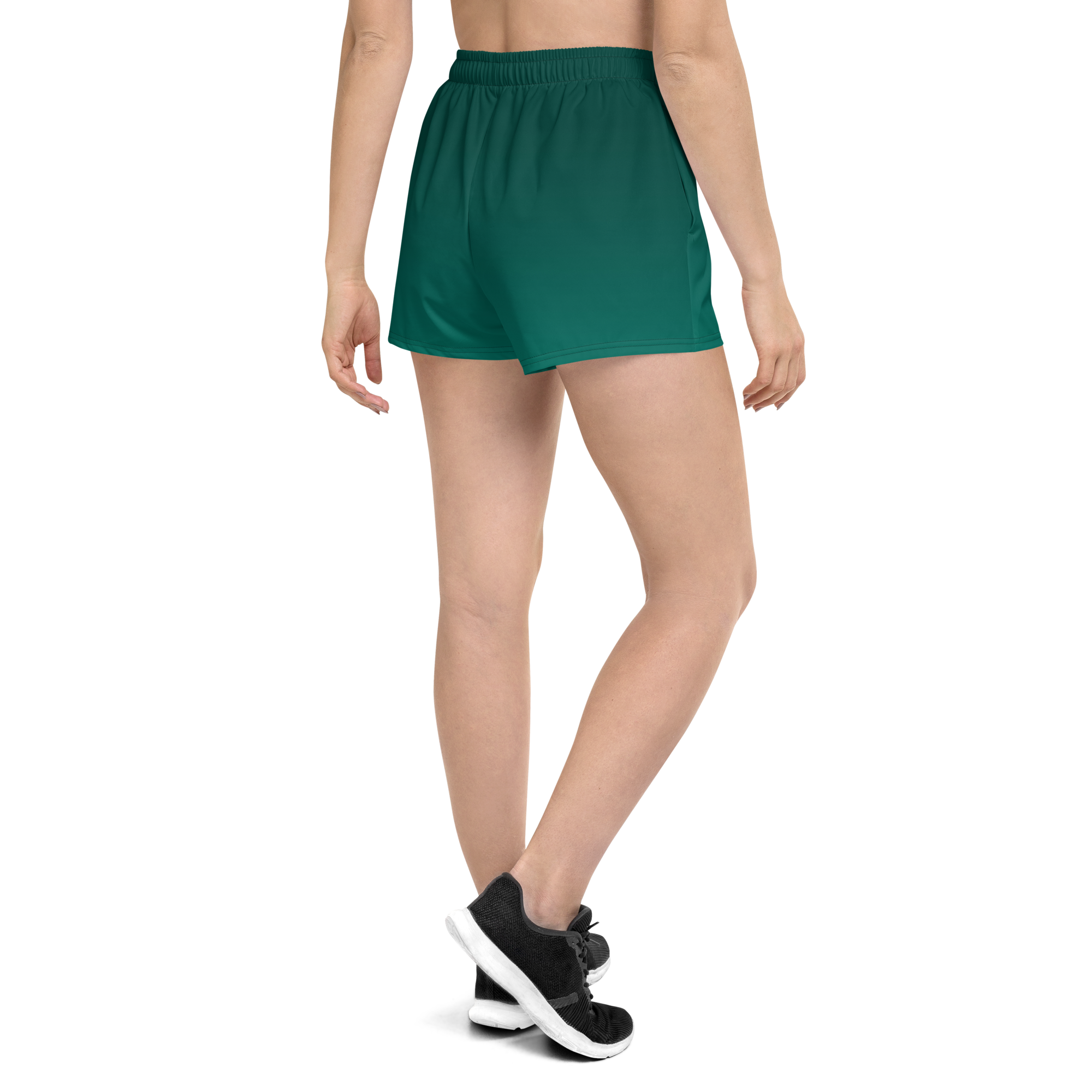 Faded - Green Track Shorts