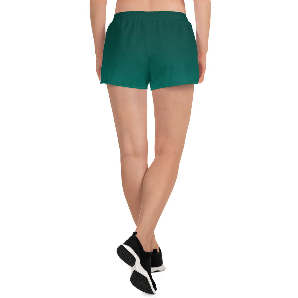 Faded - Green Track Shorts