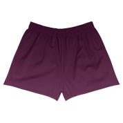 Faded - Eggplant Track Shorts