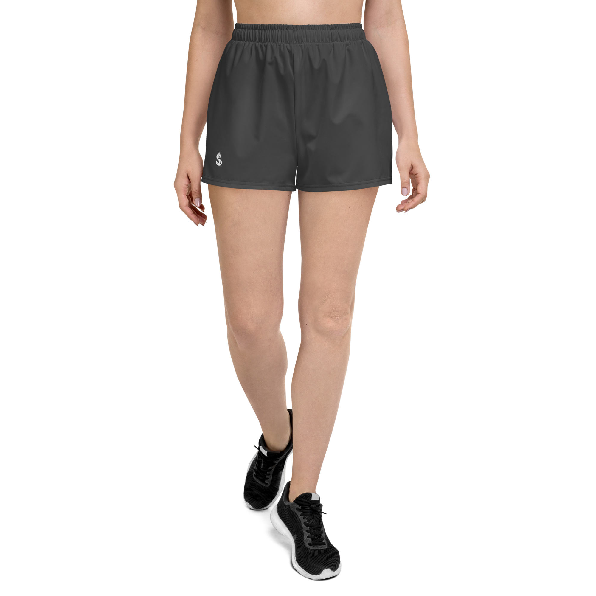 Basics - Anthracite Track Shorts