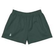 Basics - Green Track Shorts