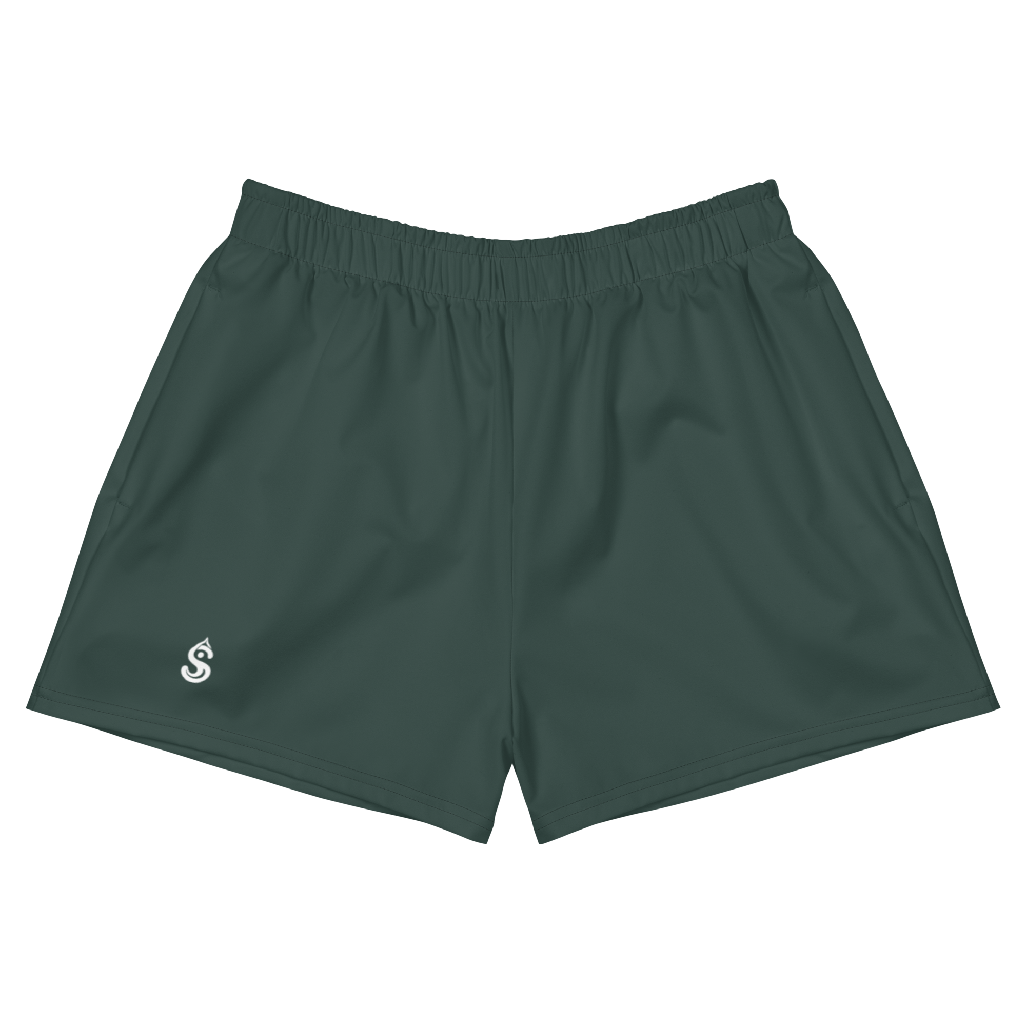 Basics - Green Track Shorts