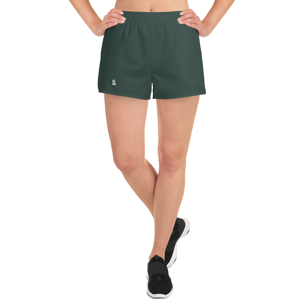 Basics - Green Track Shorts