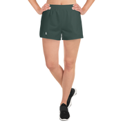 Basics - Green Track Shorts