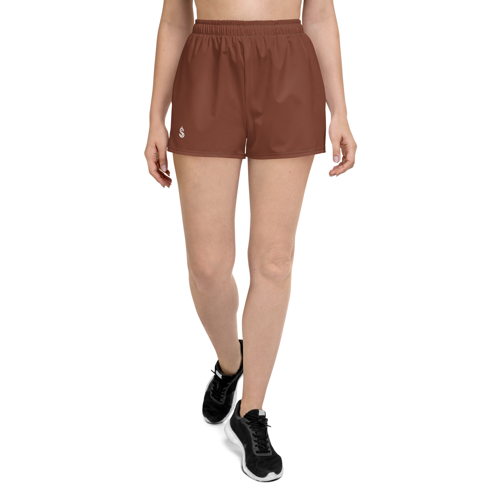 Basics - Terracotta Track Shorts