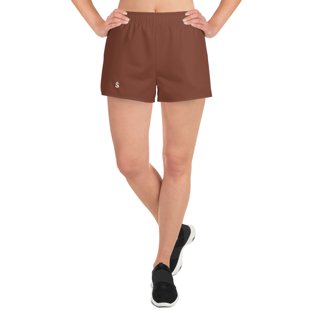 Basics - Terracotta Track Shorts