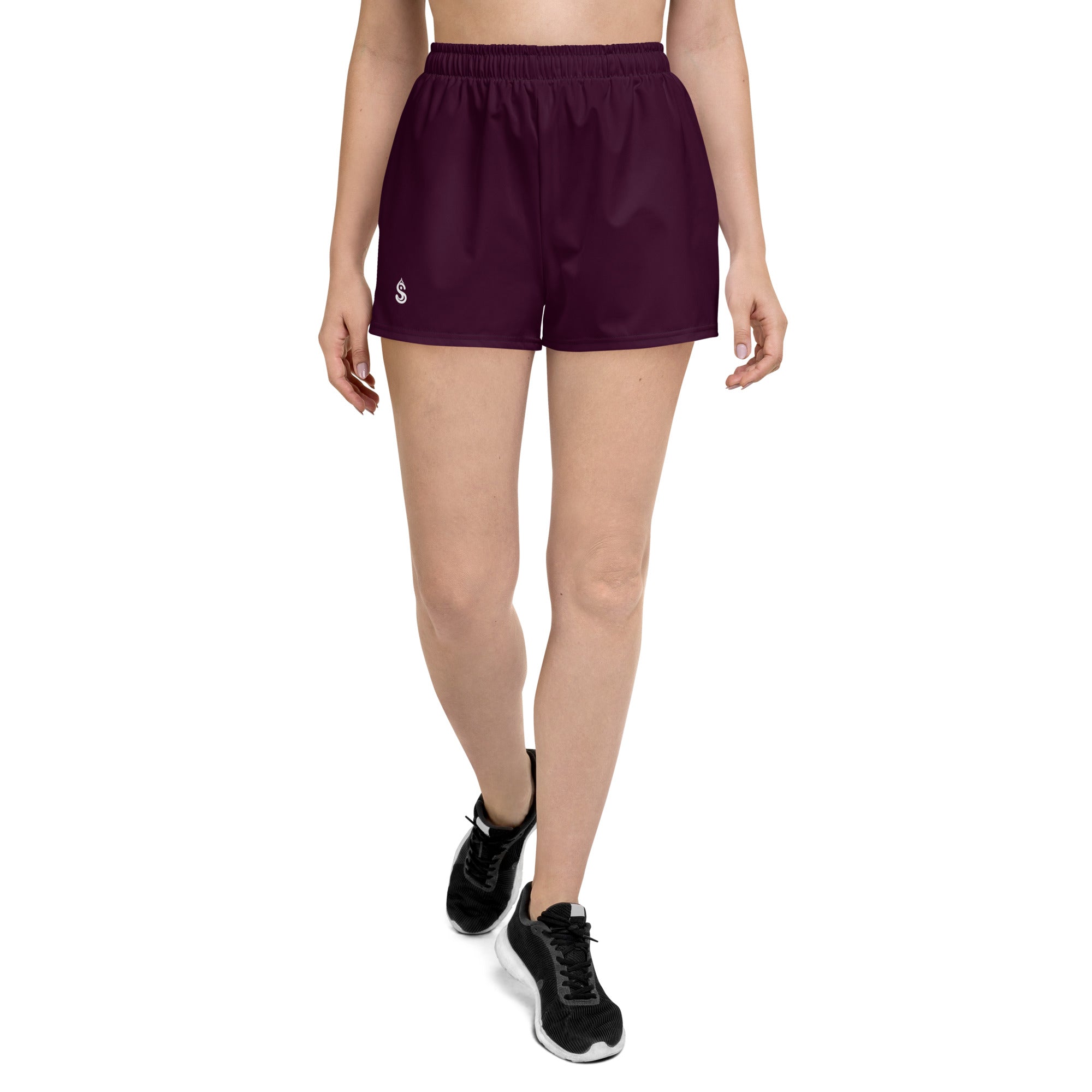 Basics - Eggplant Track Shorts