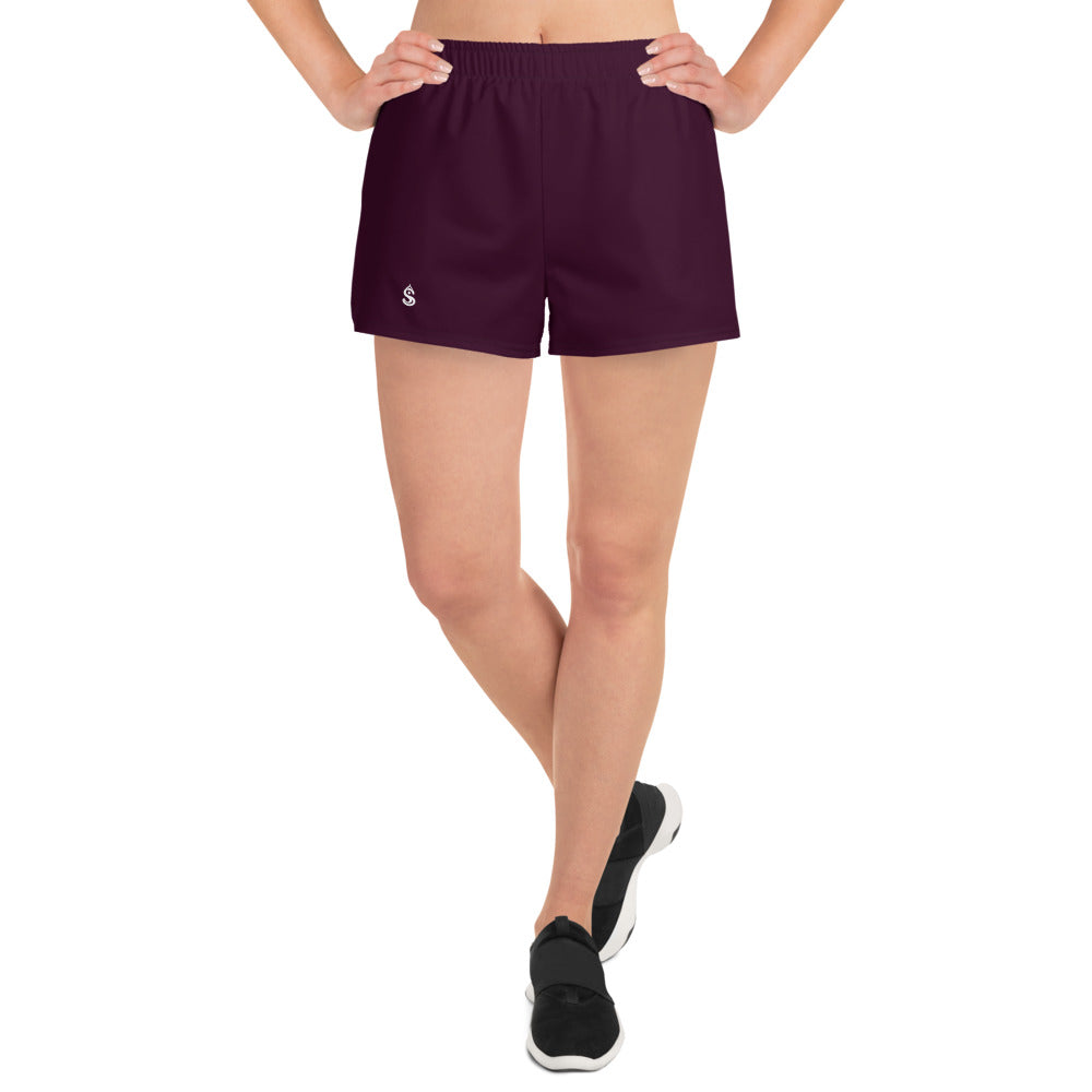 Basics - Eggplant Track Shorts