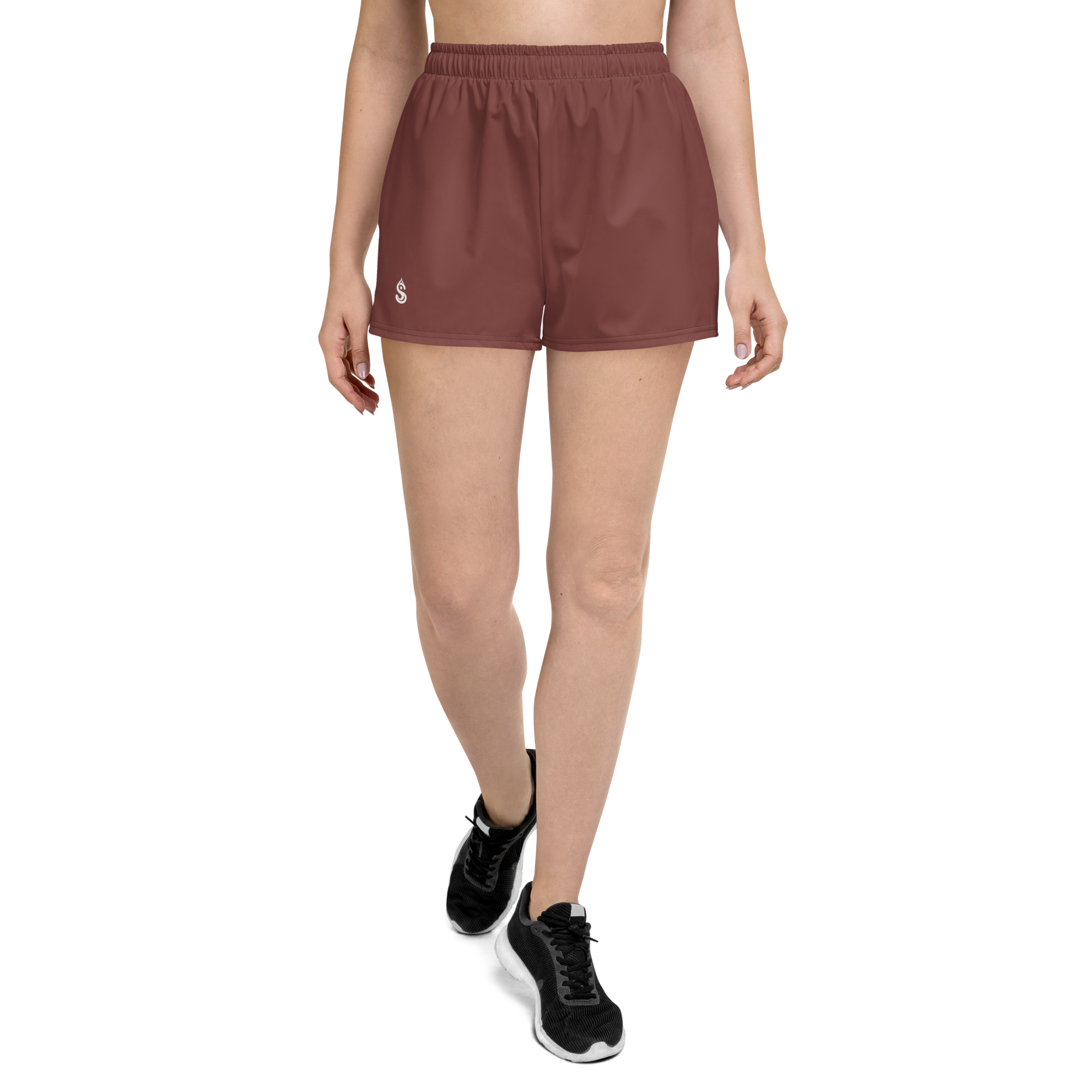 Basics - Rosewood Track Shorts