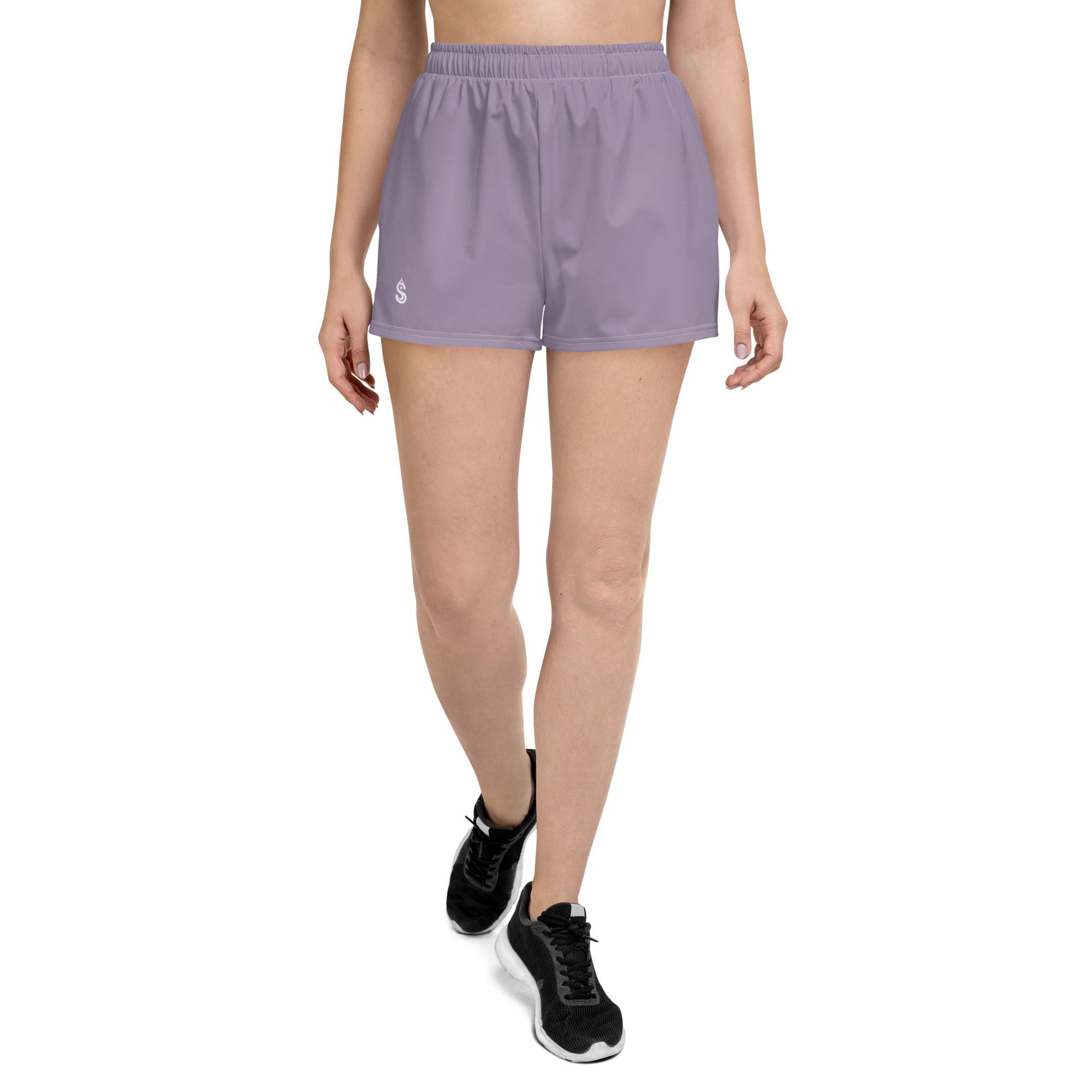 Basics - Lavender Track Shorts