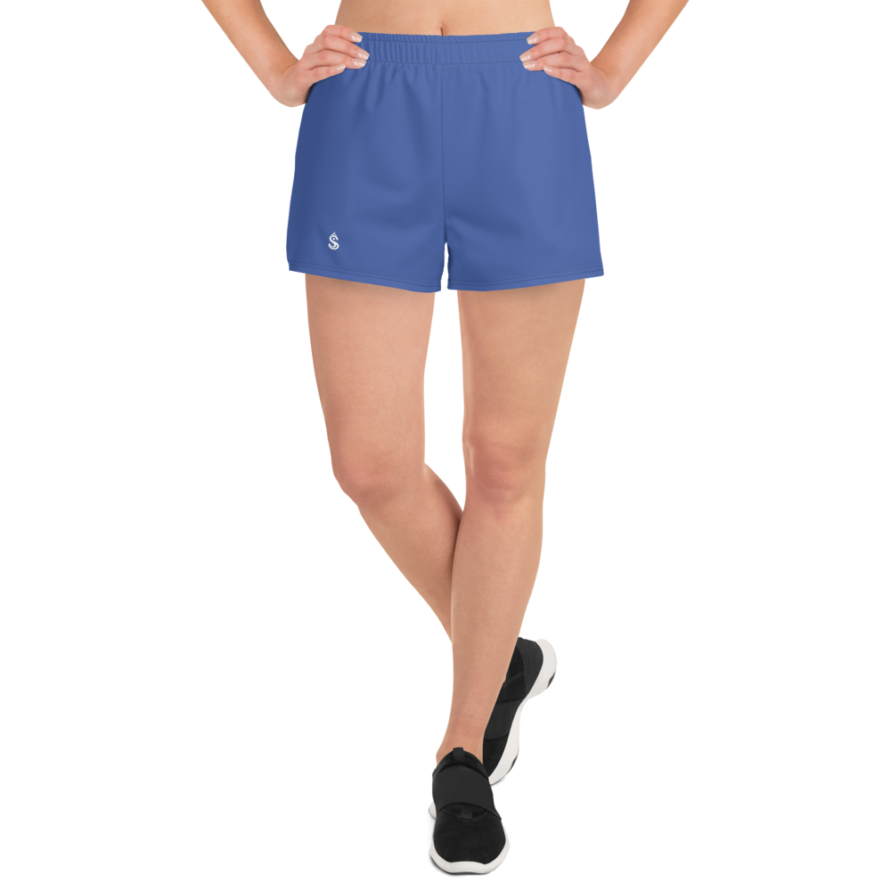 Basics - Marine Blue Track Shorts