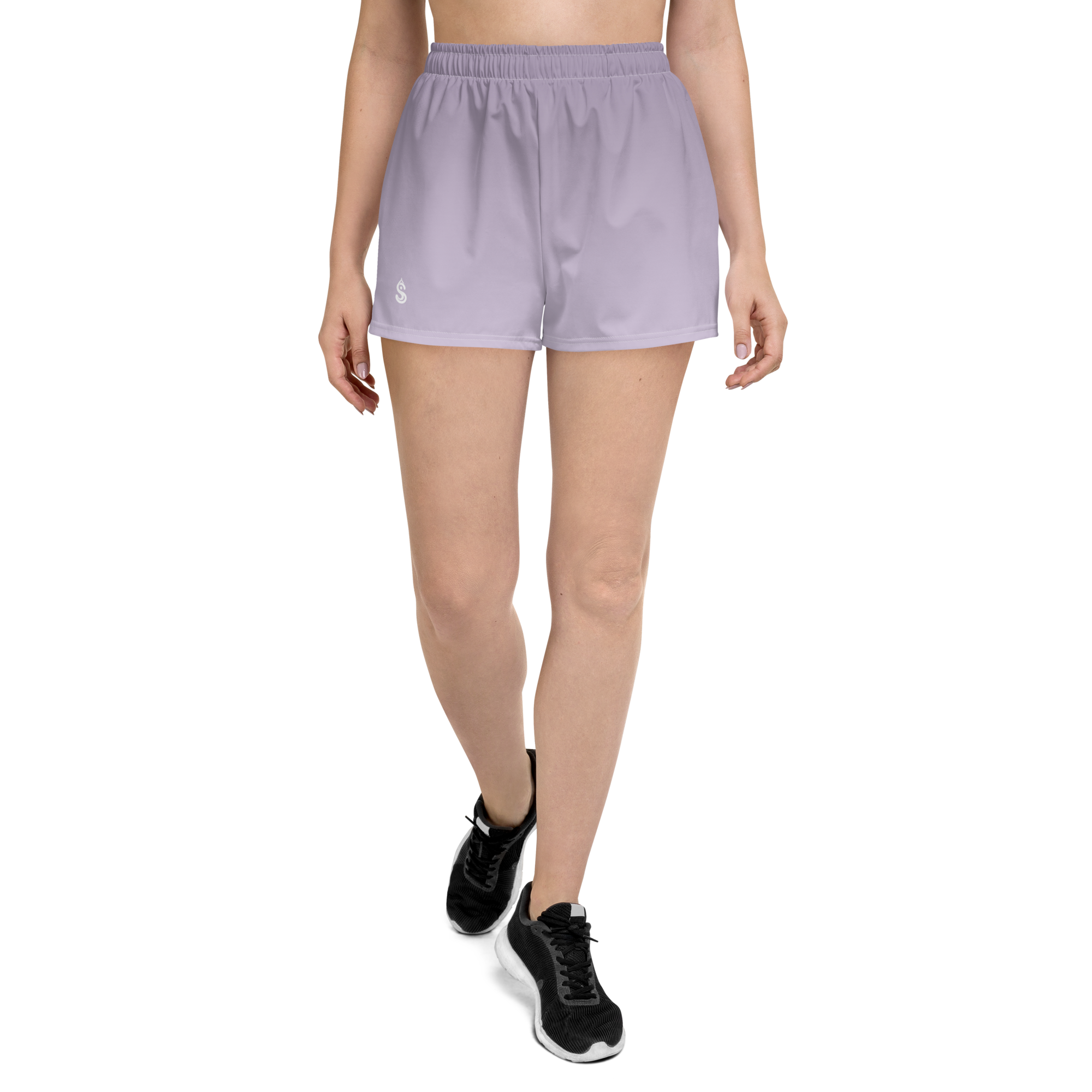 Faded - Lavender Track Shorts